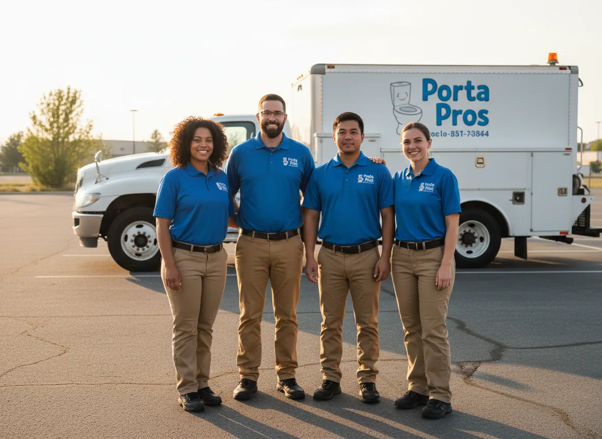 Porta Potty Rental company in Caledonia, OH