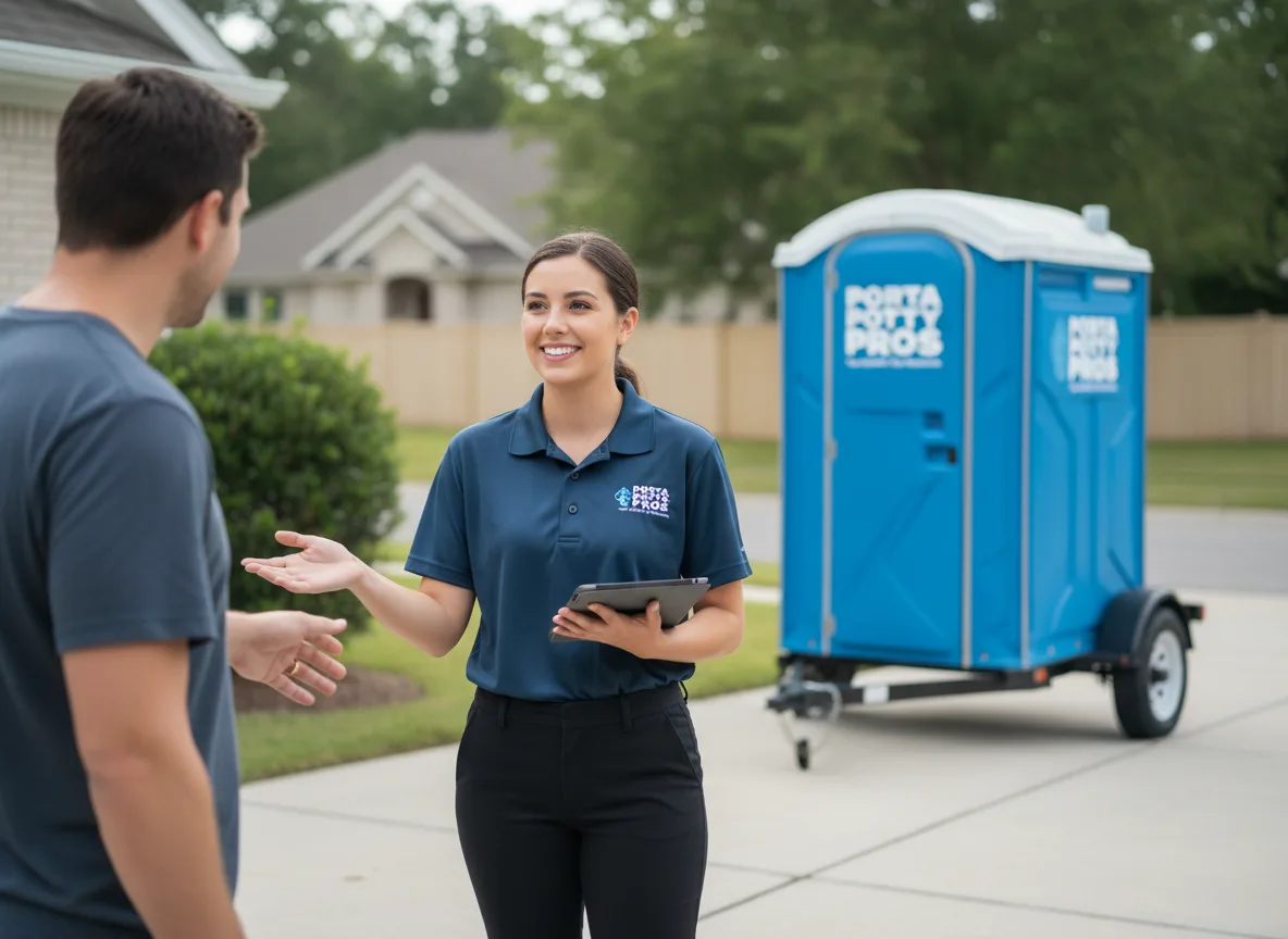 Porta Potty Rental Caledonia, OH FAQs